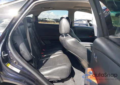 2010 Lexus Rx 350 из США, поврежденный, VIN 2T2BK1BA8AC043339